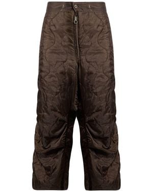 NOTSONORMAL Dark Pants Polyester - Brown