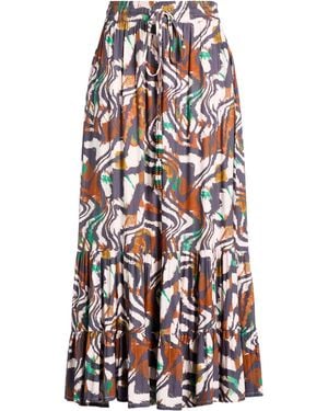 CONNOR & BLAKE Maxi Skirt Viscose - White