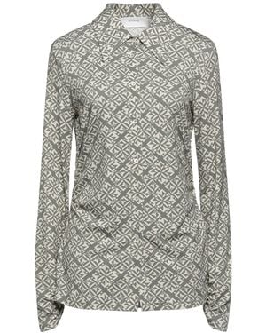 Beatrice B. Shirt - Gray