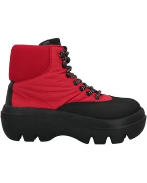 Proenza Schouler Ankle Boots - Red