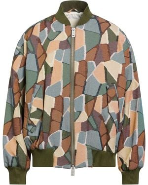Emporio Armani Jackets - Green