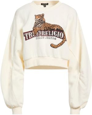 TRUE RELIGION Sudadera - Blanco