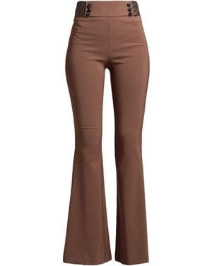 Fracomina Pants - Brown
