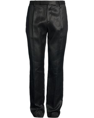 Lardini Pants Linen - Black