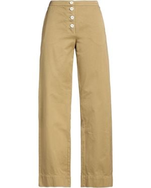 AVN Khaki Pants Cotton - Natural