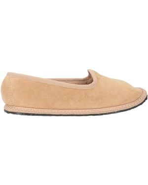 Vibi Venezia Loafers Leather - Natural