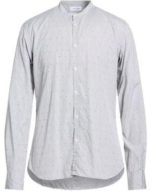 Aglini Shirt Cotton - Gray