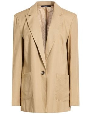 Siste's Blazer Linen, Viscose - Natural