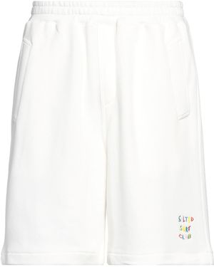 The Silted Company Shorts E Bermuda - Bianco
