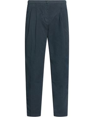 Jacob Cohen Midnight Pants Cotton, Polyester, Viscose, Elastane - Blue