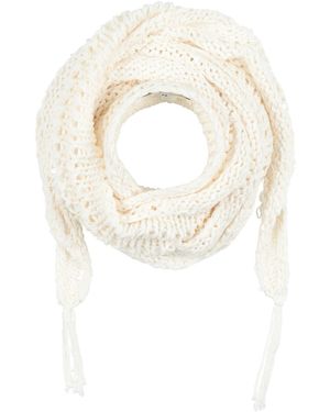 Panicale Scarves - White