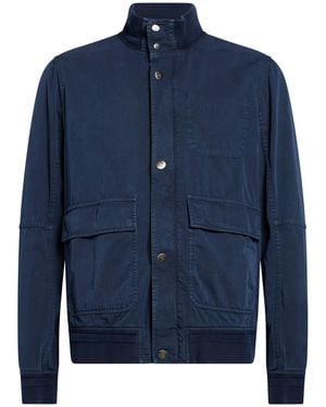 L.B.M. 1911 Jacket Cotton, Nylon - Blue