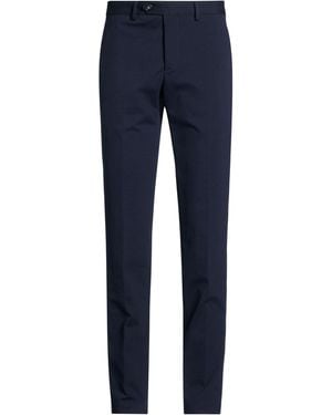 Manuel Ritz Trousers Cotton, Polyamide, Elastane - Blue