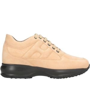 Hogan Trainers - Natural