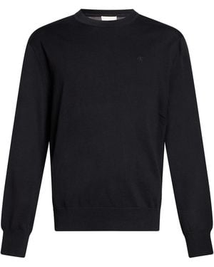 Calvin Klein Sweater Cotton - Blue