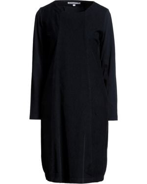 European Culture Midi Dress - Black