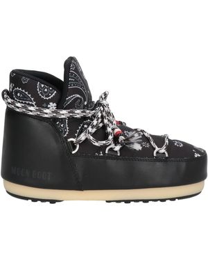 ALANUI X MOON BOOT Ankle Boots - Black