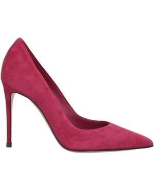 Le Silla Court Shoes Leather - Pink