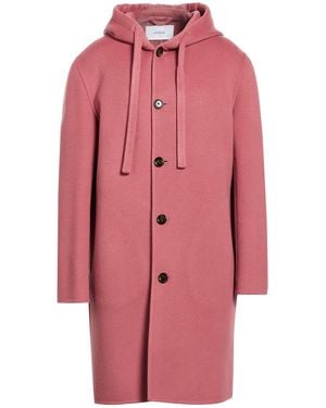 Lardini Coat Wool - Pink