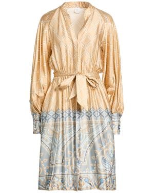 Eleventy Vestido Midi - Blanco