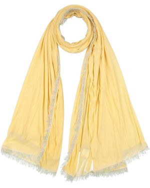 Faliero Sarti Scarf Modal, Cotton, Polyamide - Metallic