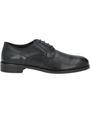Hundred 100 Lace-Up Shoes Leather - Black