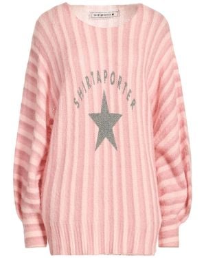 Shirtaporter Jumper Acrylic, Polyamide, Alpaca Wool, Wool - Pink