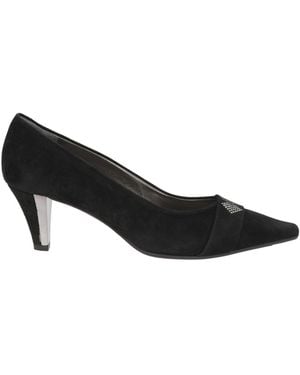 Melluso Pumps Leather - Black