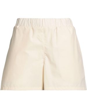 Rier Ivory Shorts & Bermuda Shorts Cotton - Natural