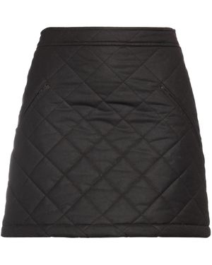 Burberry Mini Skirt - Black