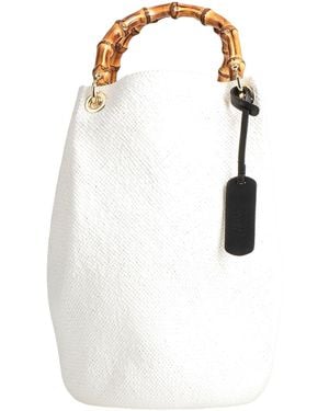 Alpha Studio Borsa A Mano - Bianco