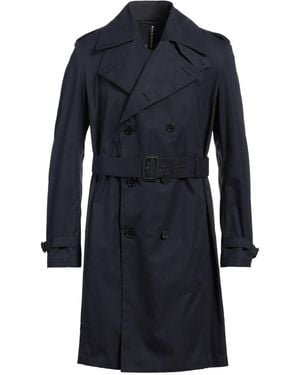 MACKINTOSH LONGFORDネイビー トレンチコート 40