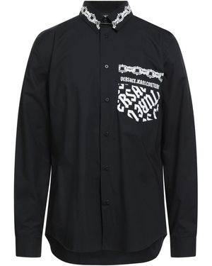 Versace Jeans Couture Shirt Cotton - Blue