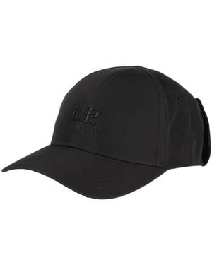 C.P. Company Hat - Black