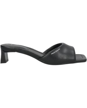 ARMANI EXCHANGE Sandals - Black