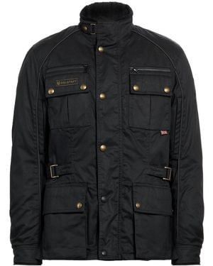 Belstaff Jacket Polyester, Cotton - Black