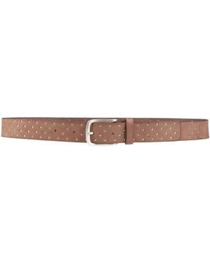 UNIFORM Belt Leather - White