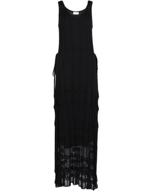 Maison Flâneur Maxi Dress - Black