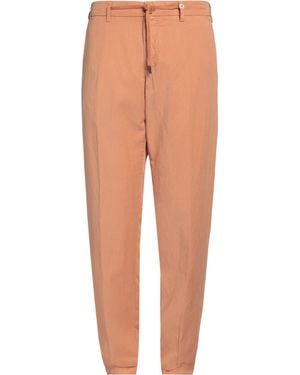 Myths Tan Trousers Lyocell, Linen, Cotton - Natural