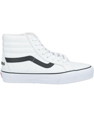 Vans Trainers Leather - White
