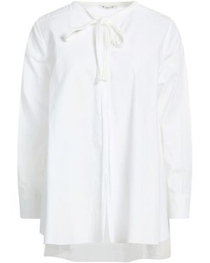 TREBARRABI® Top Cotton, Elastane - White