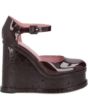 HAUS OF HONEY Pumps - Brown