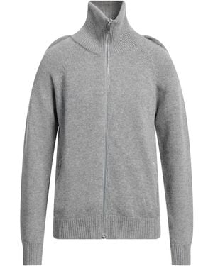 14 Bros Strickjacke - Grau