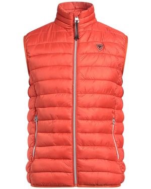 Fred Mello Vest Polyester - Red