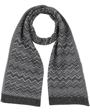 Missoni Scarf Viscose, Polyamide, Polyester - Gray