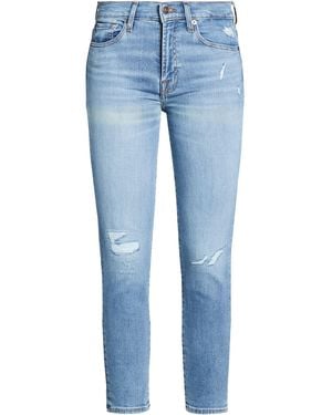 7 For All Mankind Pantalon En Jean - Bleu