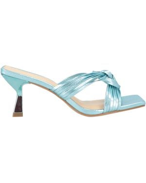 Miss Unique Sandals - Blue