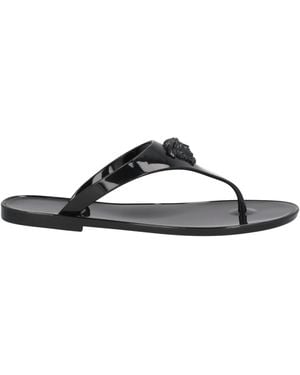 Versace Sandalias de dedo - Negro
