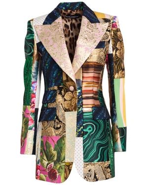 Dolce & Gabbana Blazers - Green
