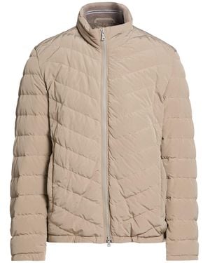 Paul & Shark Puffer Polyester, Nylon - Natural
